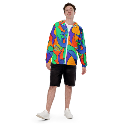 Men's Windbreaker - Archipenko Dream