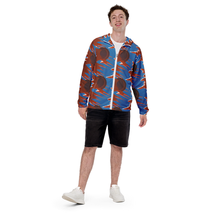 Men's Windbreaker - Desert Vortex