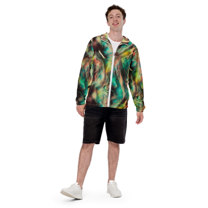 Men's Windbreaker - Enchanted Fusion