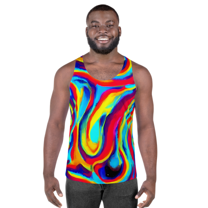 Men's Tank Top - Stael Swirls