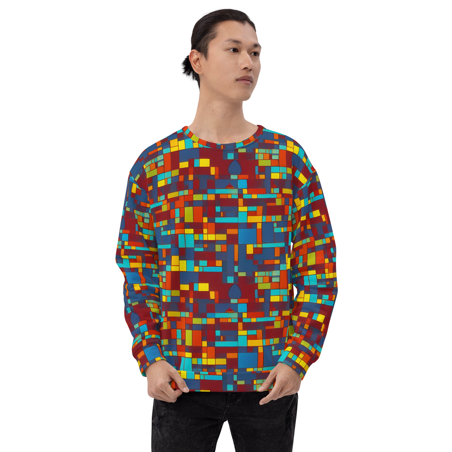 Sweatshirt - Astral Grid