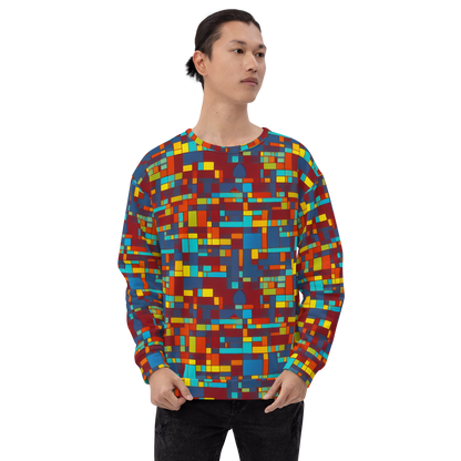 Sweatshirt - Astral Grid