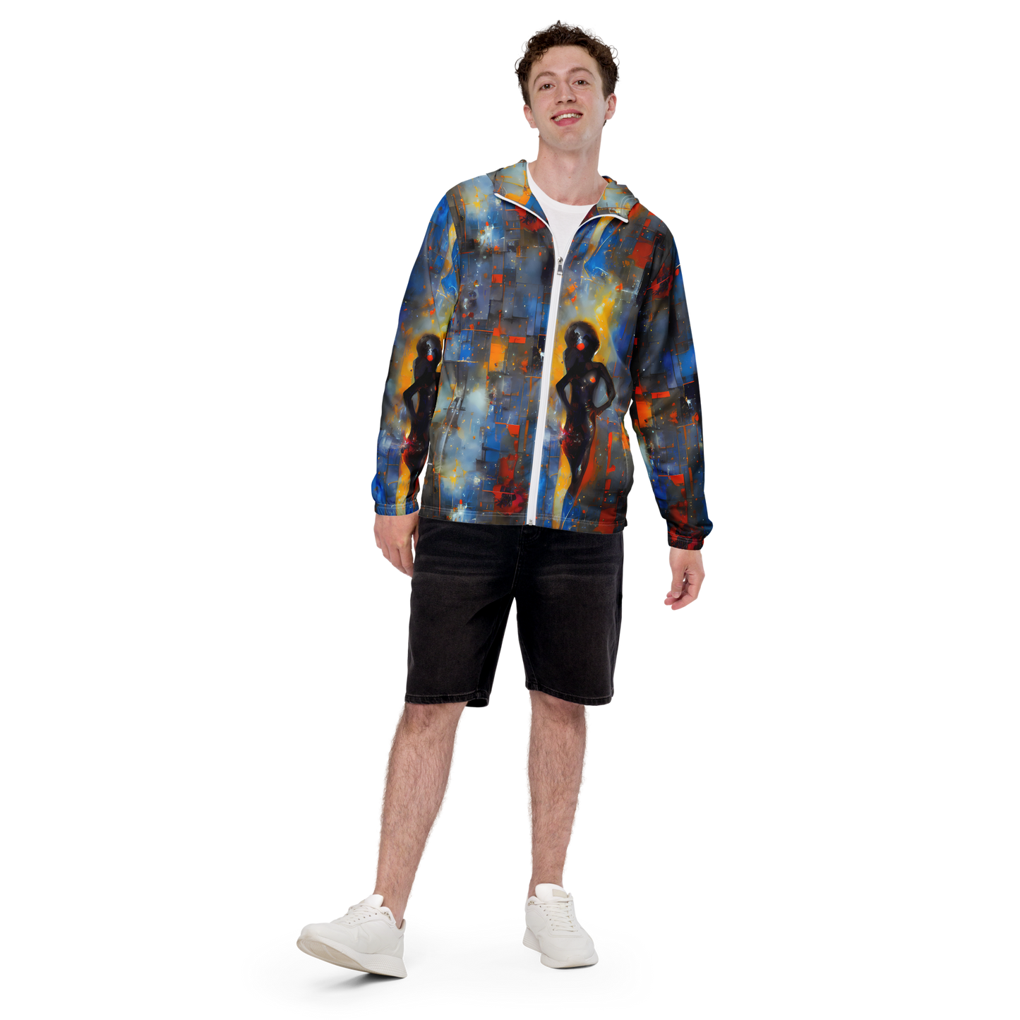 Men's Windbreaker - Neoblock Fusion