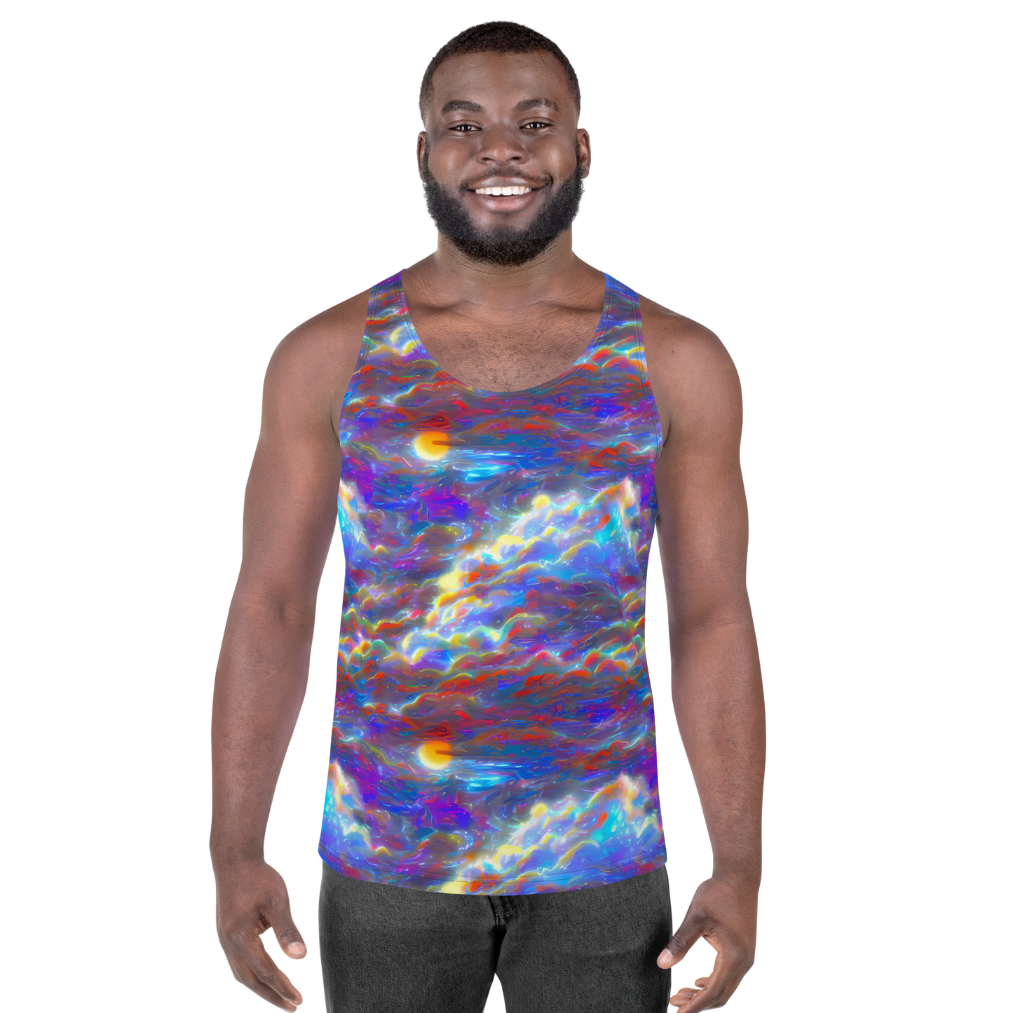 Men's Tank Top - Orion Ripple