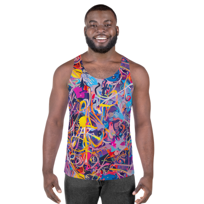 Men's Tank Top - Vibrant Fusion