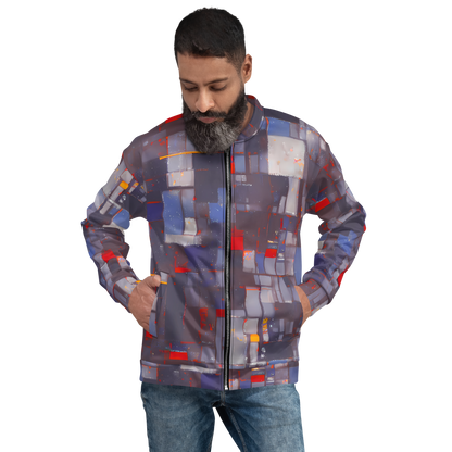 Bomber Jacket - Cubist Rhythm
