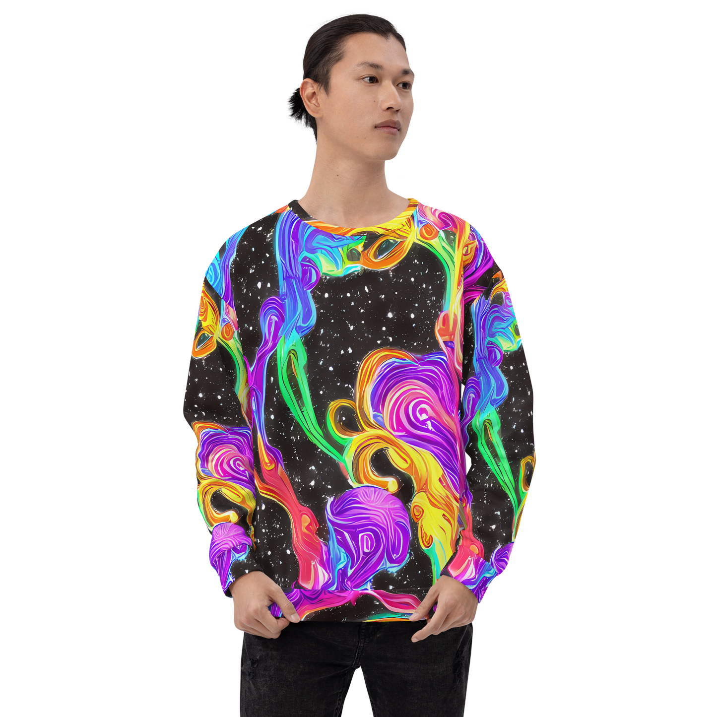 Sweatshirt - Yuan Whirls