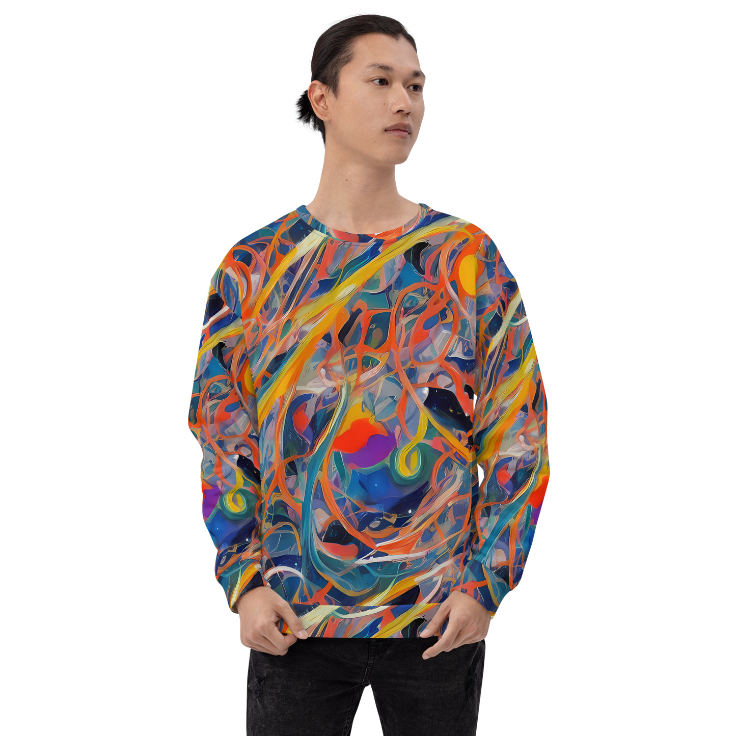 Sweatshirt - Vivid Tangle