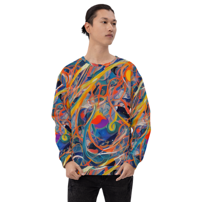 Sweatshirt - Vivid Tangle