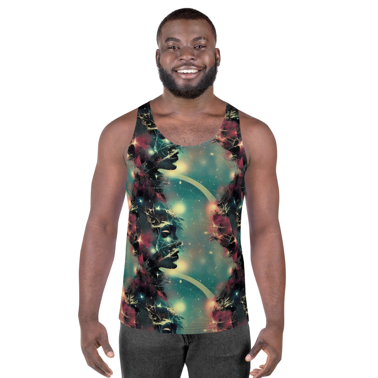 Men's Tank Top - Galactic Serpent