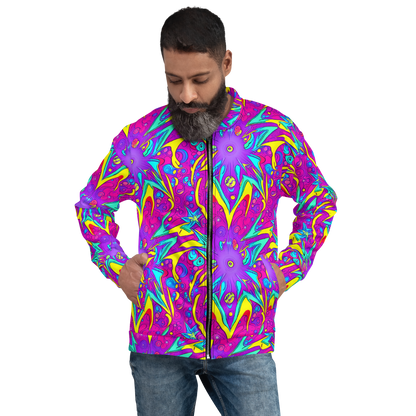 Bomber Jacket - Nebula Radiance