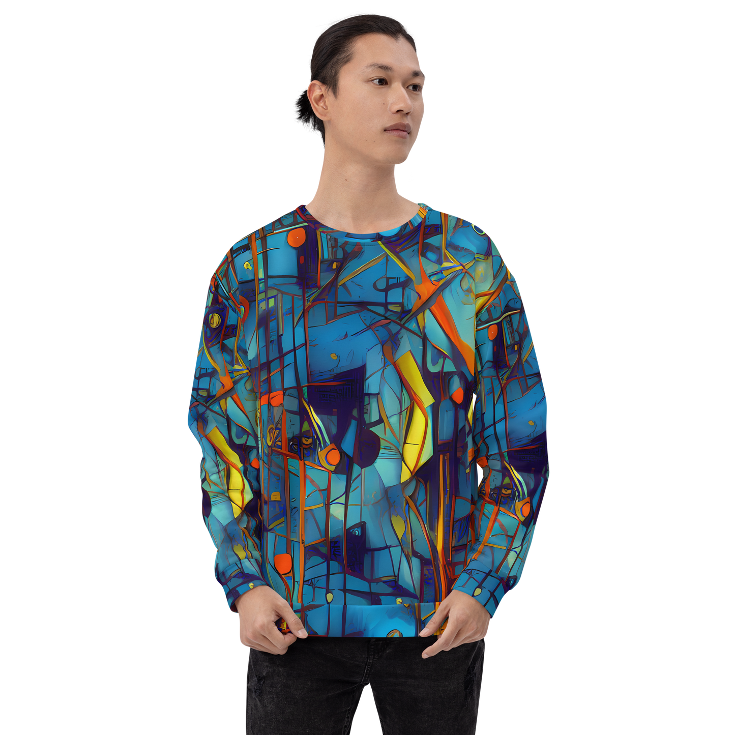 Sweatshirt - Abstract Eddy