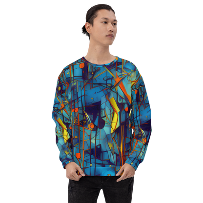 Sweatshirt - Abstract Eddy