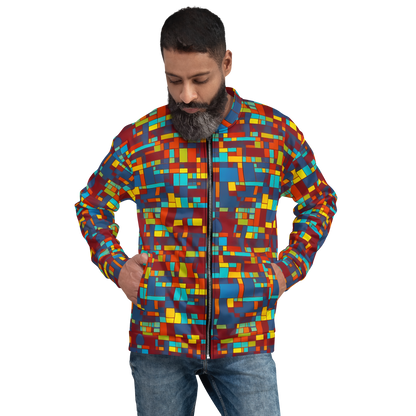 Bomber Jacket - Astral Grid