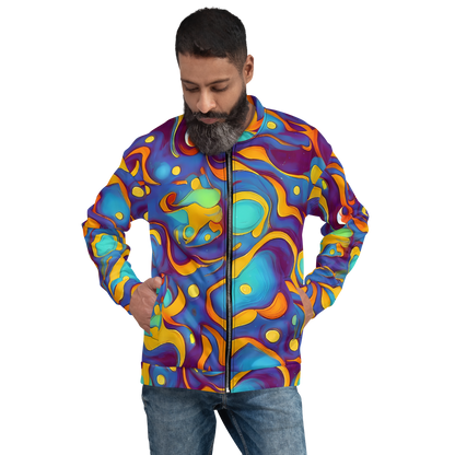 Bomber Jacket - Pelton Swirl