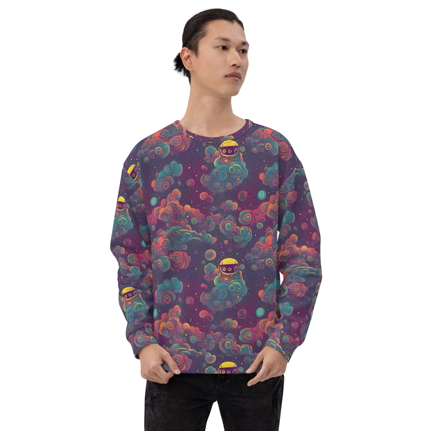 Sweatshirt - Nebula Dreamscape