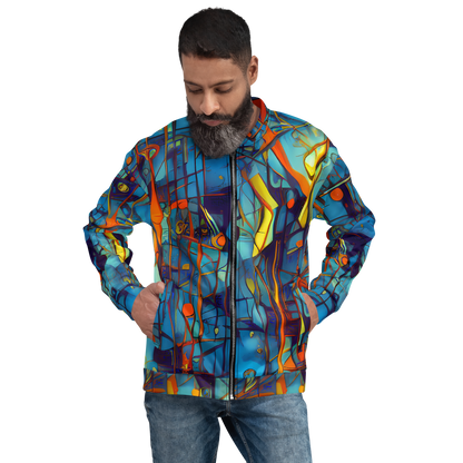 Bomber Jacket - Abstract Eddy