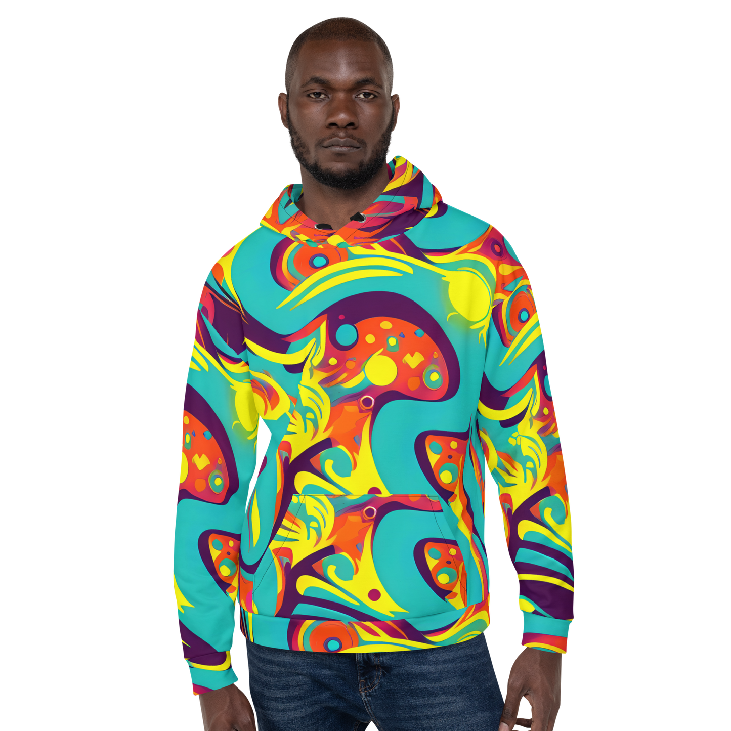 Hoodie - Retro Ribbon