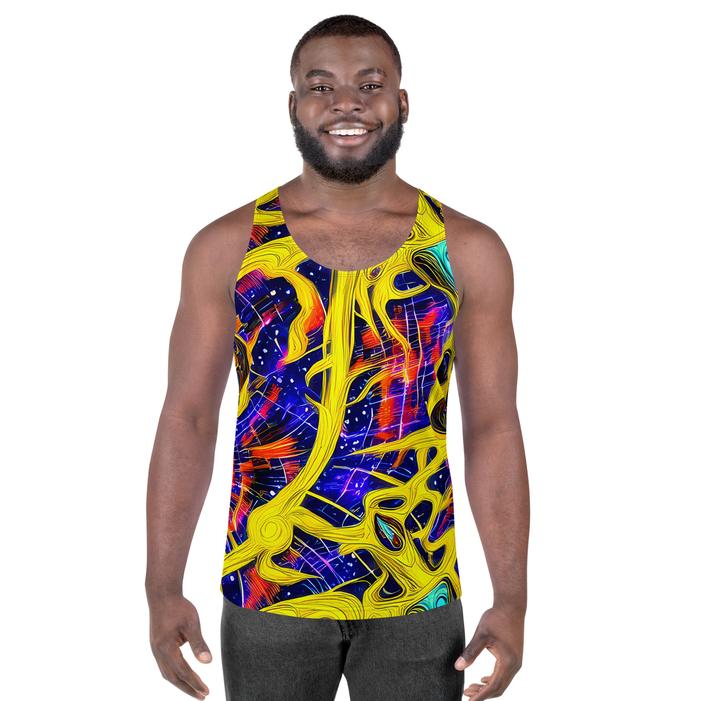 Men's Tank Top - Galli's Fusion