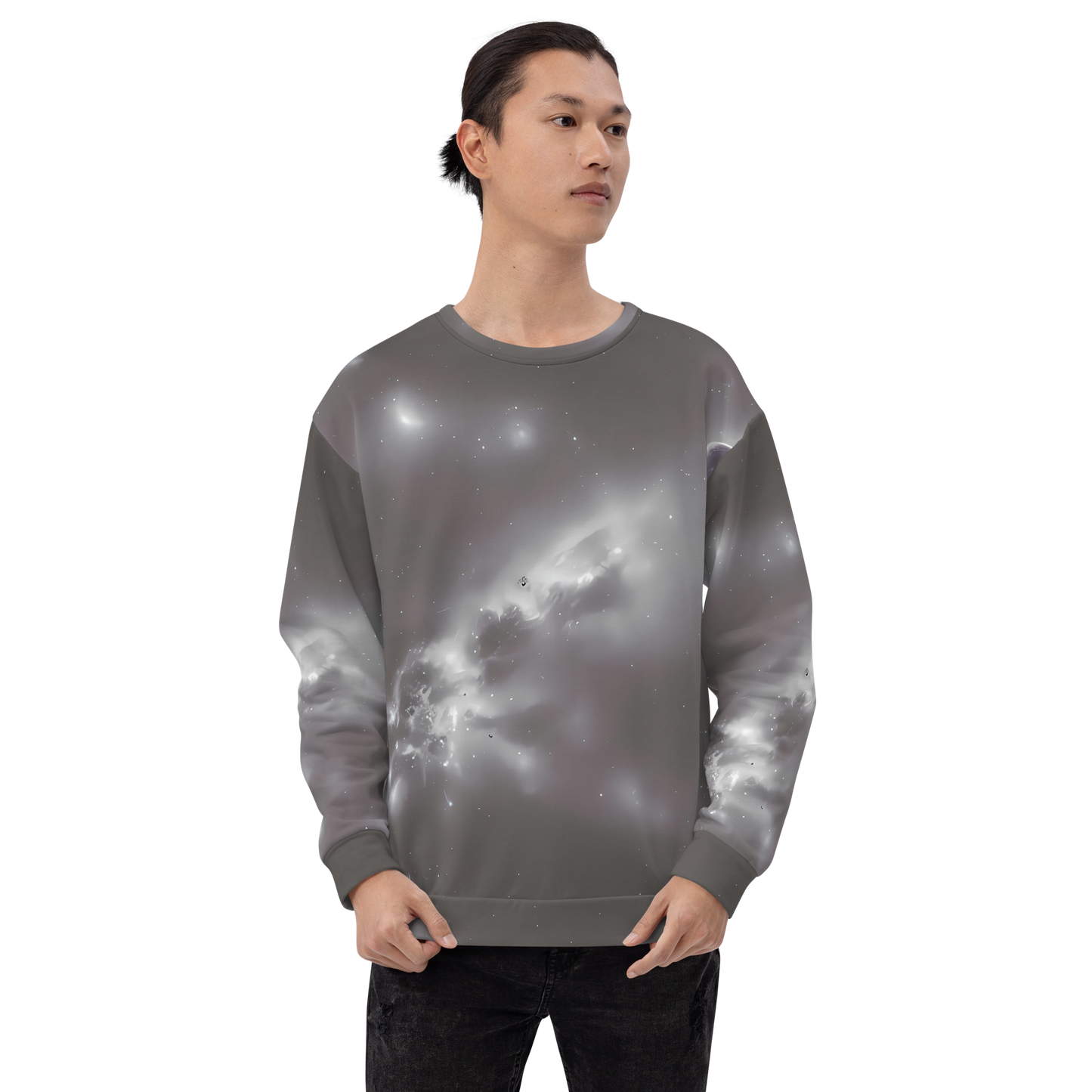 Sweatshirt - Silver Nebula