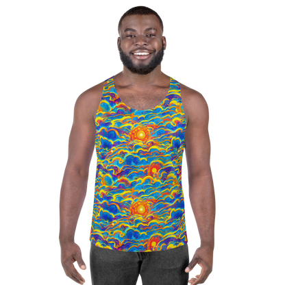 Men's Tank Top - Chroma Ripple