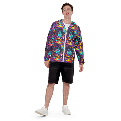 Men's Windbreaker - Hutty Nebula