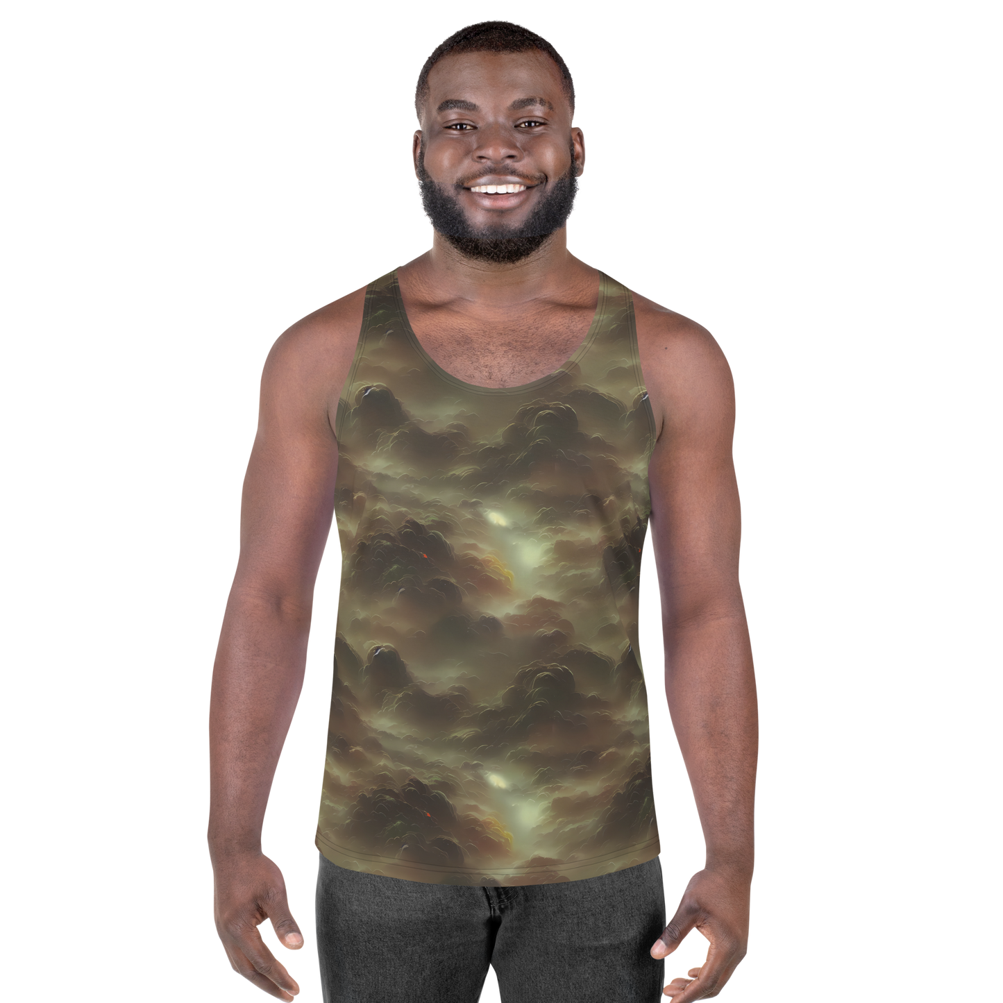 Men's Tank Top - Celestial Dreamscape