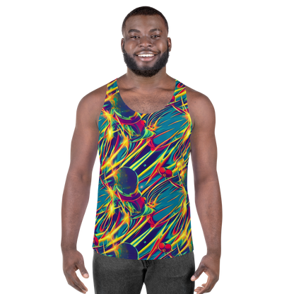 Men's Tank Top - Cosmic Inferno