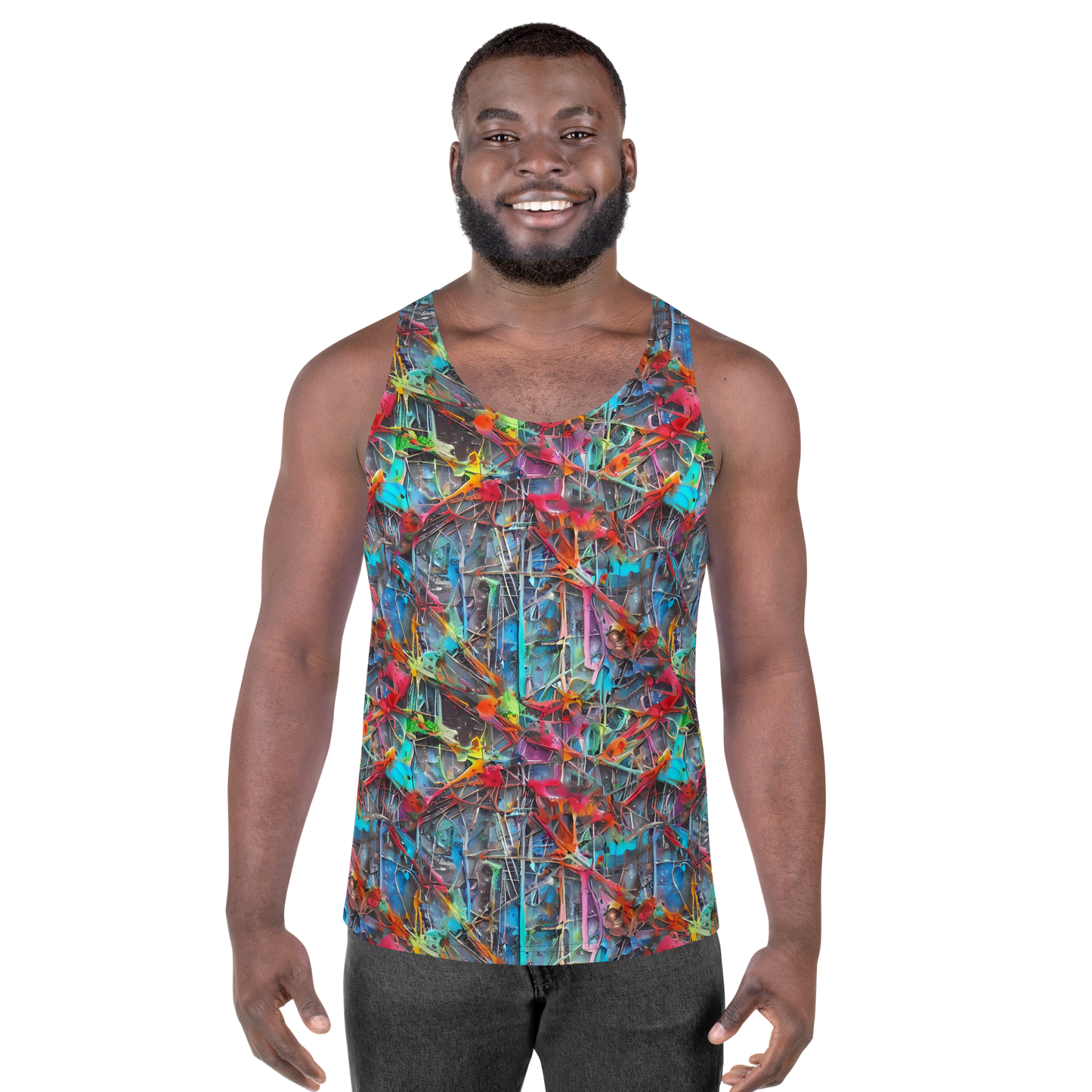 Men's Tank Top - Junkyard Jewel