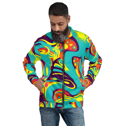 Bomber Jacket - Retro Ribbon