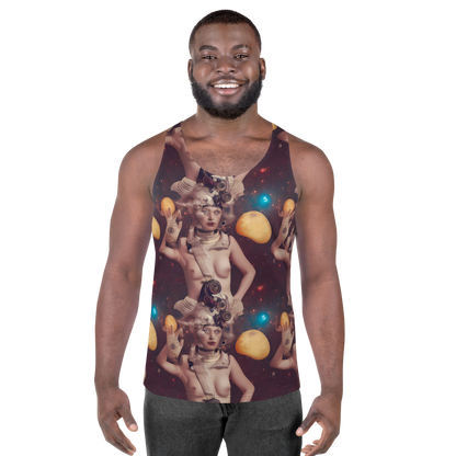 Men's Tank Top - Nebula Siren