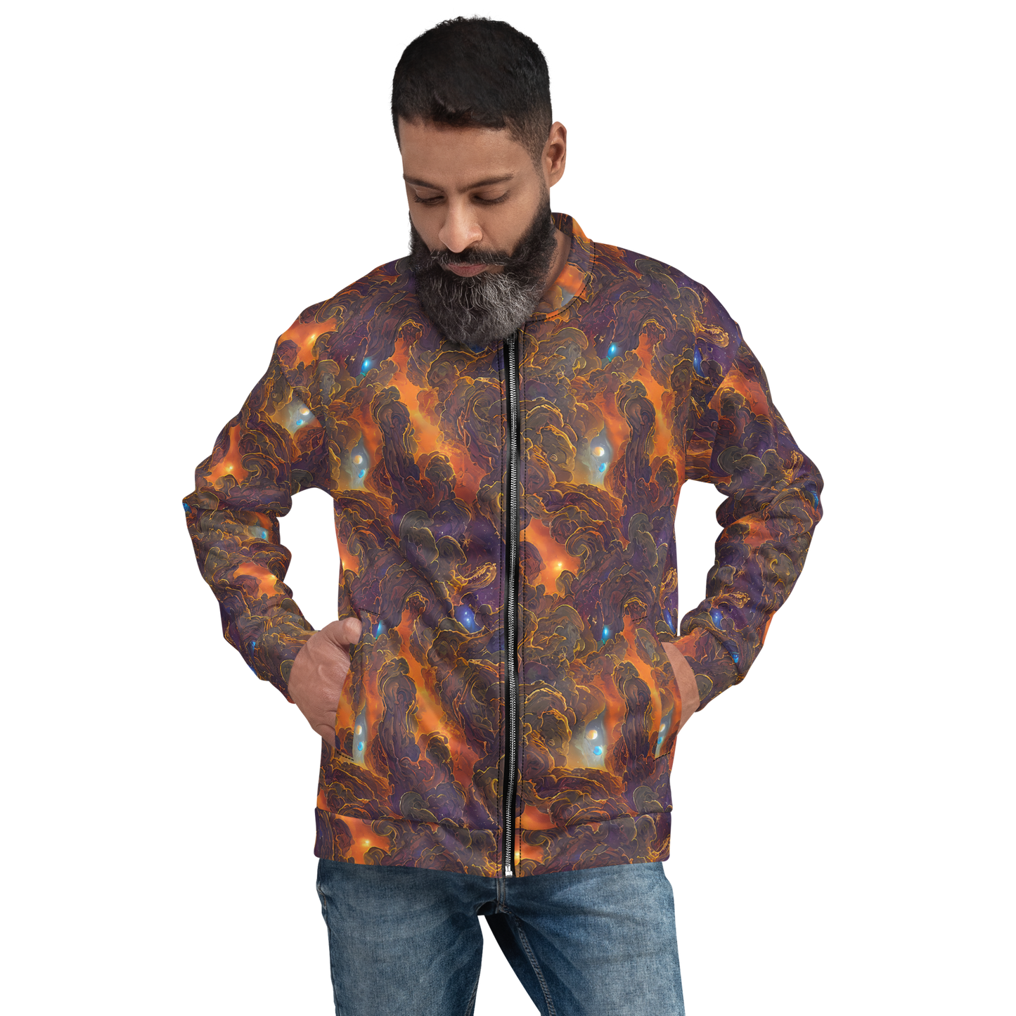 Bomber Jacket - Pozzo Vortex