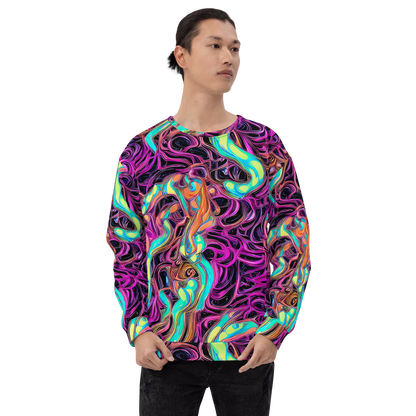 Sweatshirt - Neon Drizzle