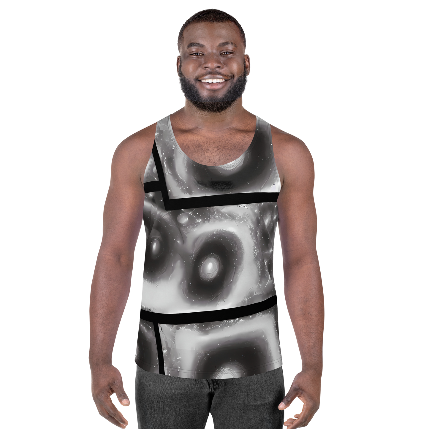 Men's Tank Top - Arbus Whorls