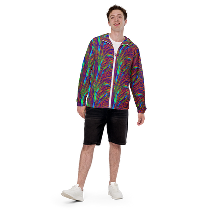 Men's Windbreaker - Lux Waves