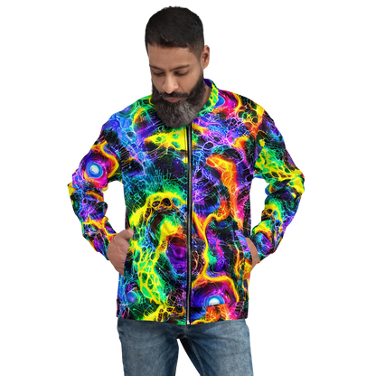 Bomber Jacket - Vivid Veil
