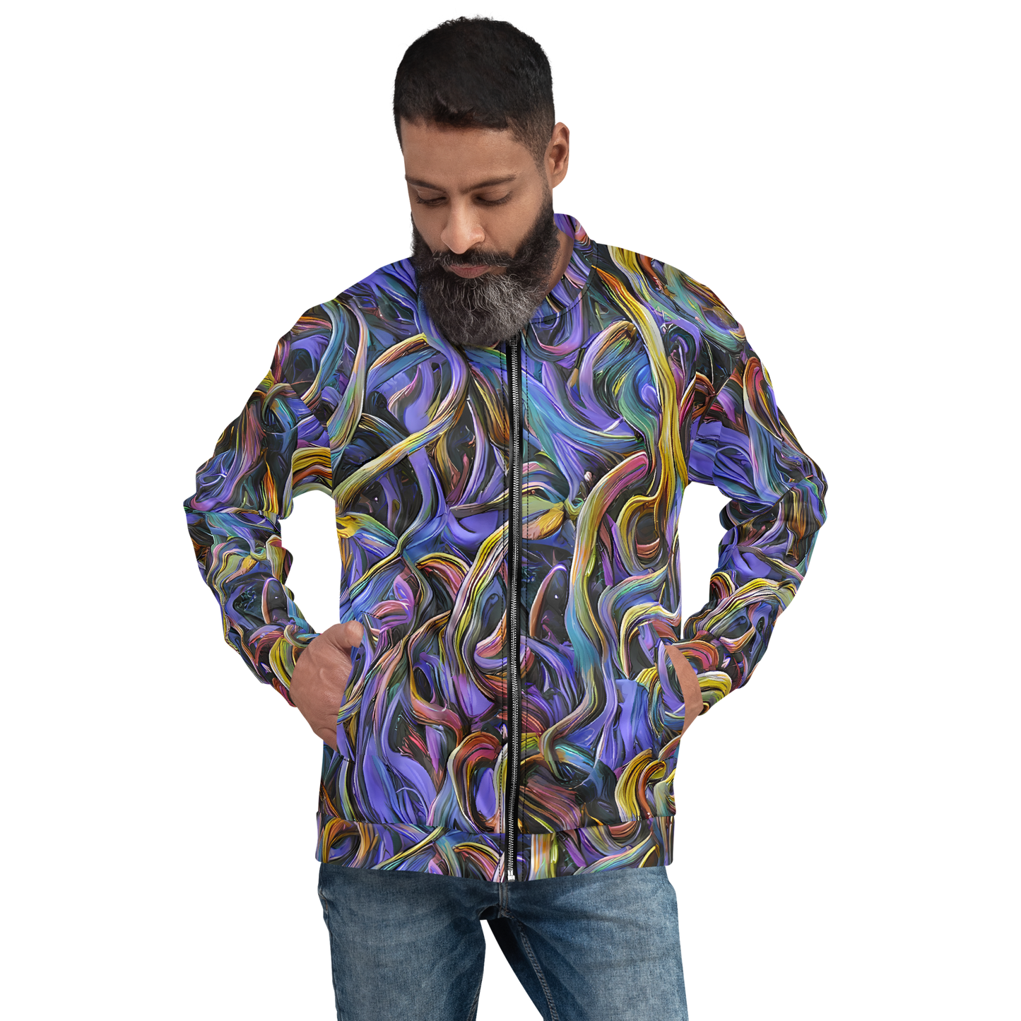 Bomber Jacket - Tanning Twirl