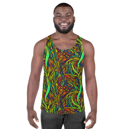 Men's Tank Top - Cosmic Garden