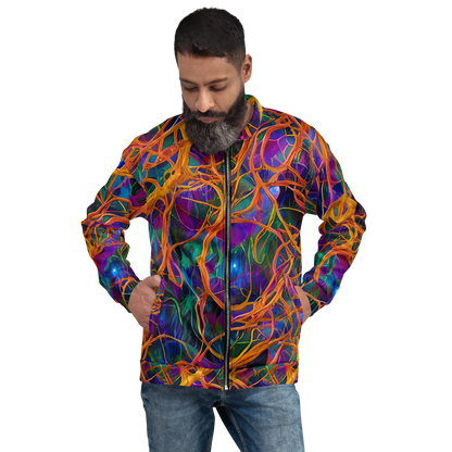 Bomber Jacket - Spectral Weave