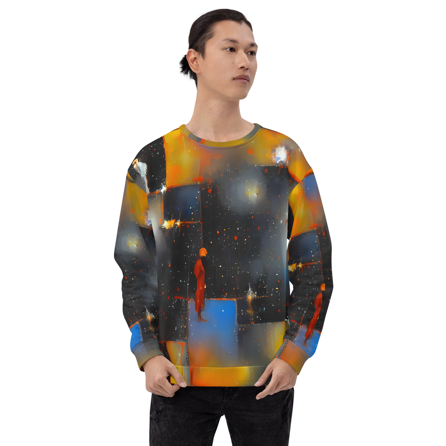 Sweatshirt - Monet's Matrix