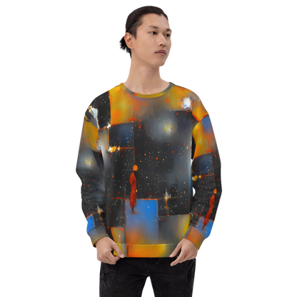 Sweatshirt - Monet's Matrix