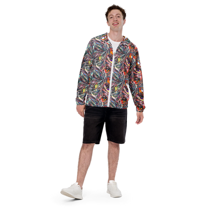 Men's Windbreaker - Prismatic Reverie