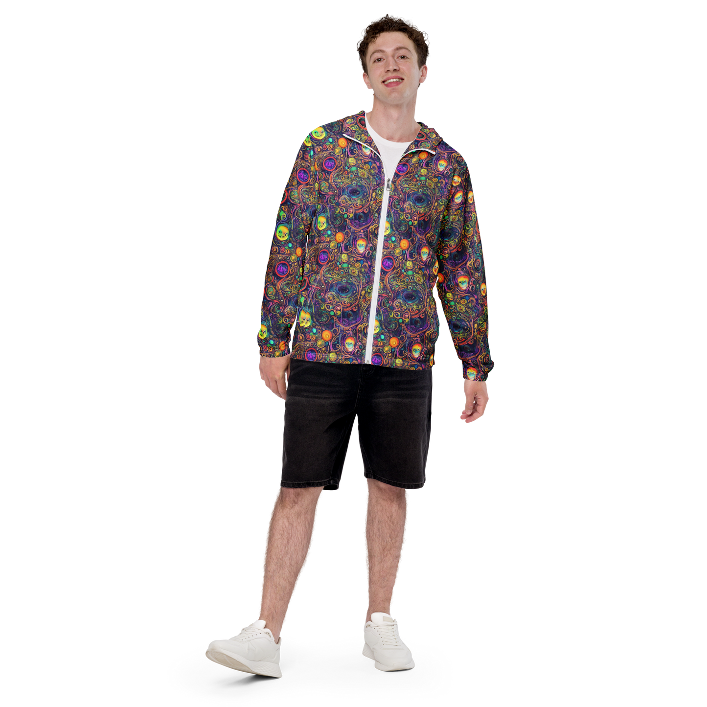 Men's Windbreaker - Jansson's Nebula