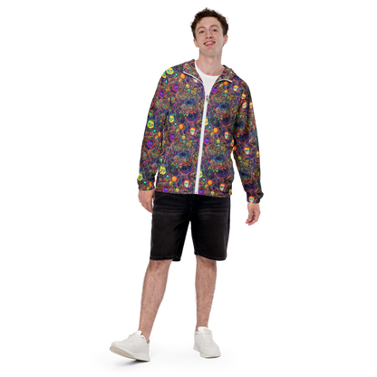 Men's Windbreaker - Jansson's Nebula