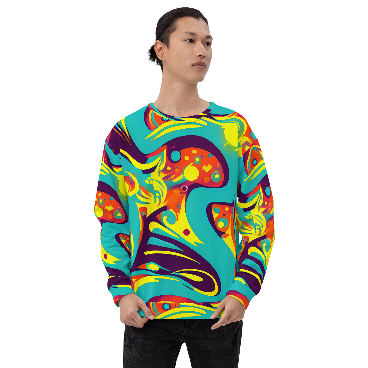 Sweatshirt - Retro Ribbon