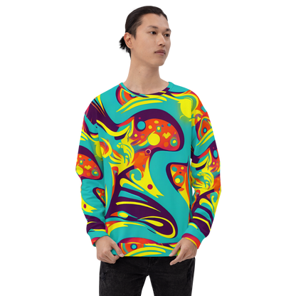 Sweatshirt - Retro Ribbon