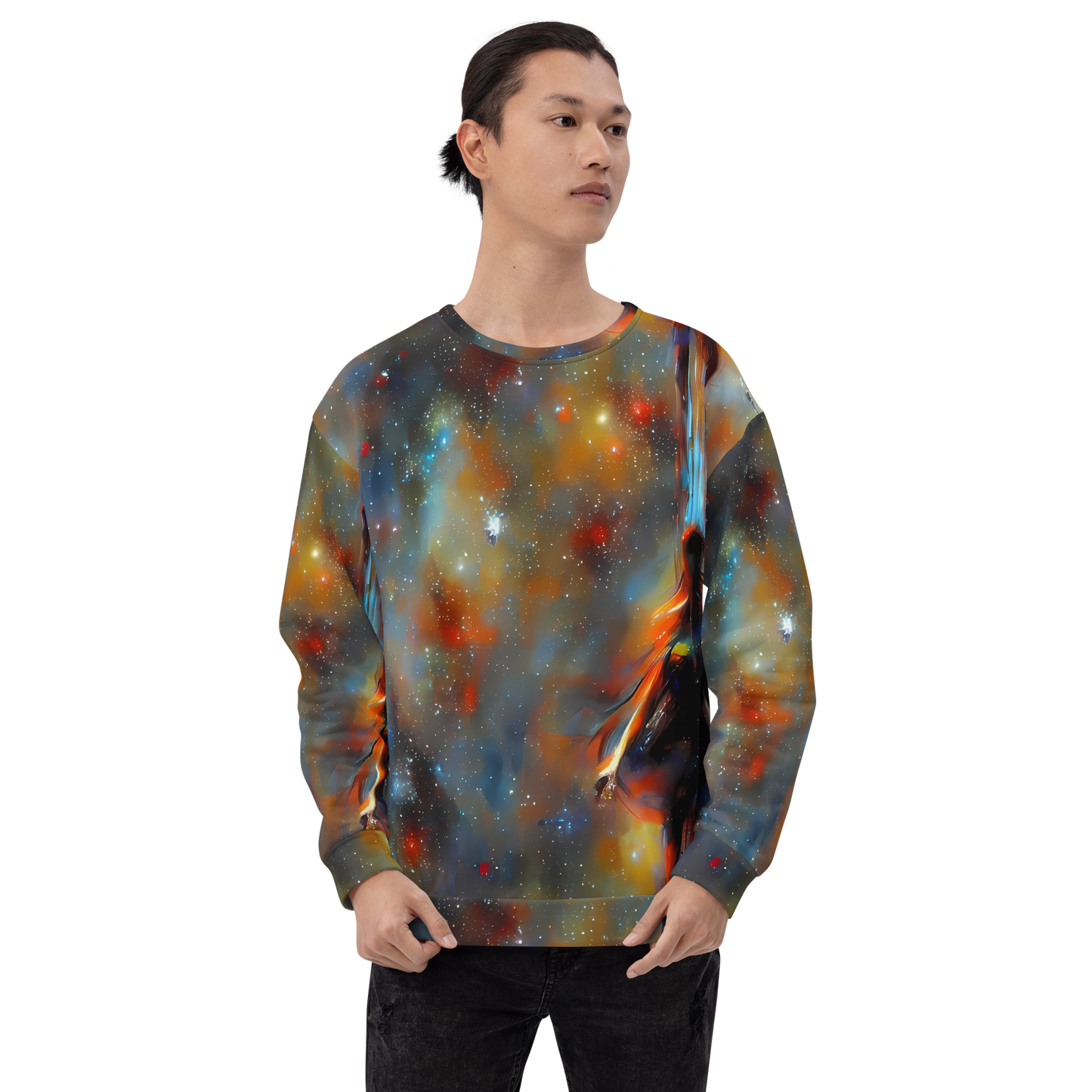 Sweatshirt - Brush Nebula