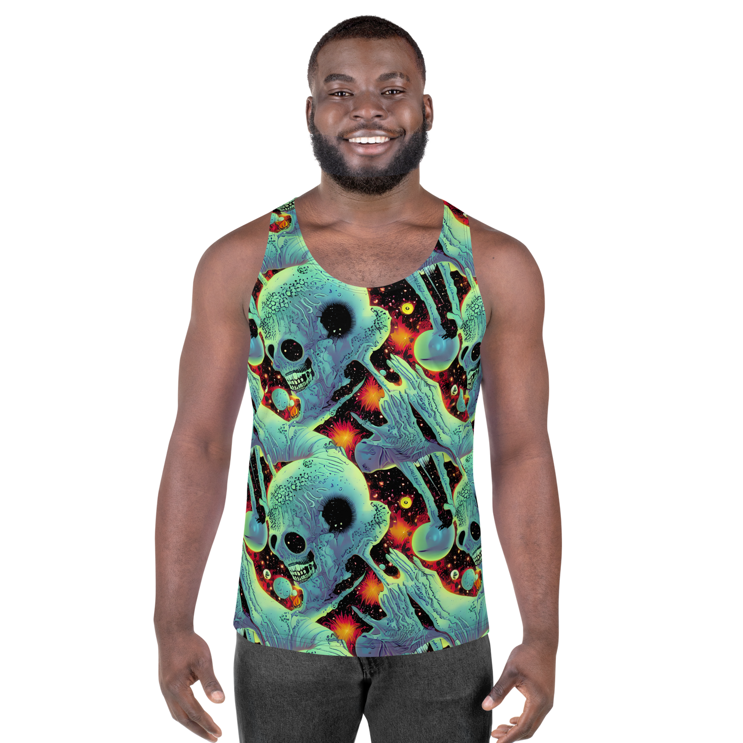 Men's Tank Top - Galactic Grotesque