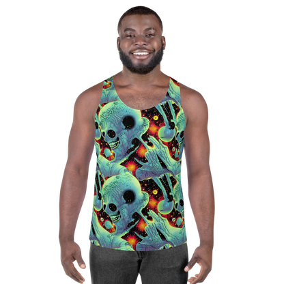 Men's Tank Top - Galactic Grotesque