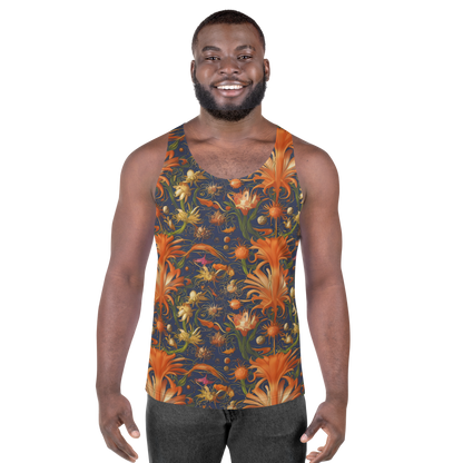 Men's Tank Top - Stellar Blooms